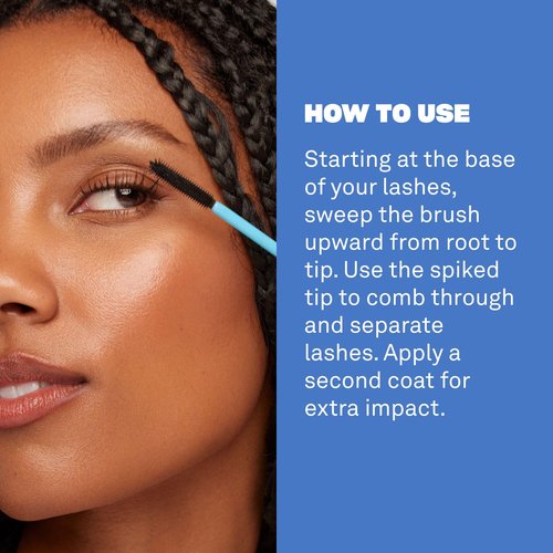 BABE ORIGINAL Renewing Lash Serum 6mL and 4 Real Mascara Bundle, Peptide-Infused Eyelash Serum for Fuller, Longer-Looking Natural Lashes, Lash Enhancing Treatment