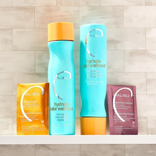 Malibu C Replenish Hair Masque - Ultra Hydrating Deep Conditioner for All Hair Types & Textures
