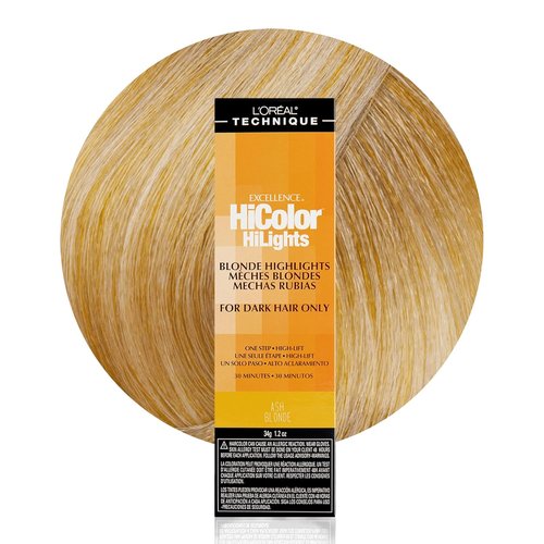 L'Oréal Technique HiColor Blonde Highlights - Intense Permanent Hair Color for Dark Hair | No Pre-Lightening Required