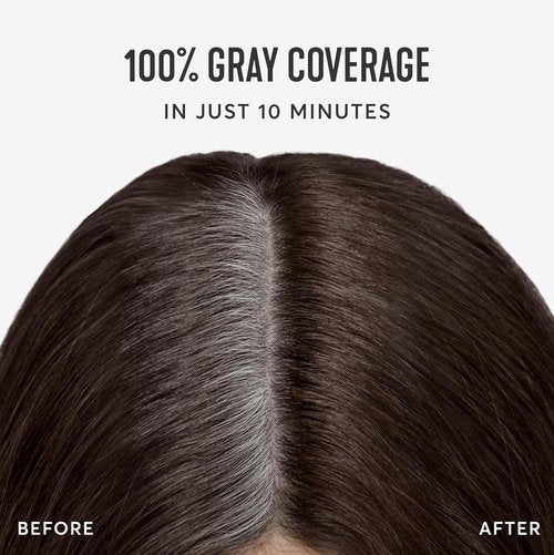 Madison Reed Root Perfection Touch Up Kit - 5N Calabria Dark Brown | 100% Gray Coverage in 10 Minutes, Ammonia-Free
