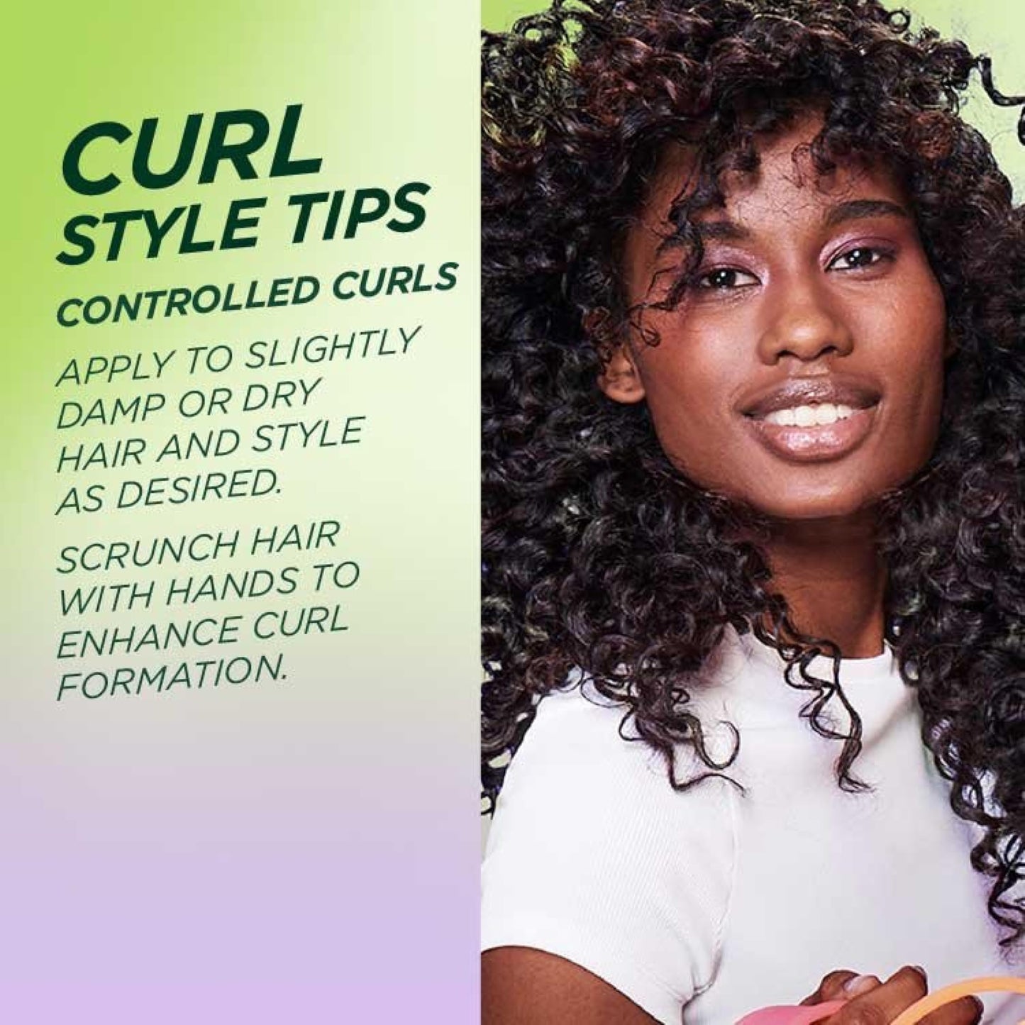 Garnier Fructis Style Curl Scrunch Controlling Gel 6.8 oz (Pack of 6)