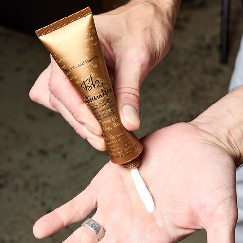Bumble and bumble. Brilliantine Styling Cream | Adds Separation and Shine | With Castor Oil | For Medium to Thick Hair Types, 2 Fl Oz