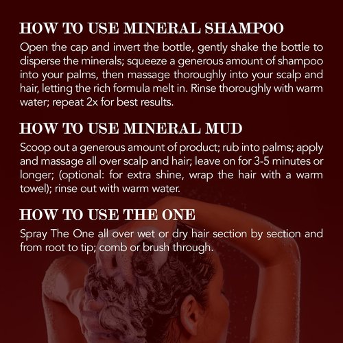 Healing Repair Kit (Shampoo, Mineral Mud, & The One)