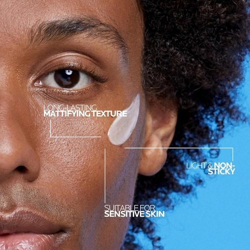 Effaclar Mat Oil-Free Moisturizer - Mattifying Formula for Oily Skin | Lightweight & Non-Greasy