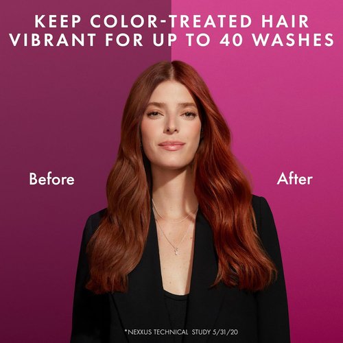 Nexxus Hair Color Assure Conditioner - ProteinFusion Formula for Color-Treated Hair | 3 oz