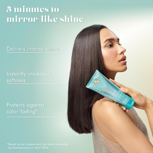 Moroccanoil High Shine Gloss Mask - Nourishing Hair Treatment for Radiant Shine | 8.5 oz