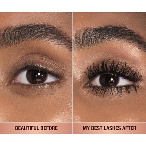 Charlotte Tilbury Pillow Talk Push Up Lashes Mascara - Lengthening & Volume Boosting Formula | 24HR Smudge-Proof Effect