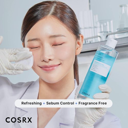 COSRX Low pH Niacinamide Micellar Cleansing Water - Gentle Facial Wash for Sensitive Skin | 13.52 fl. oz / 400 ml