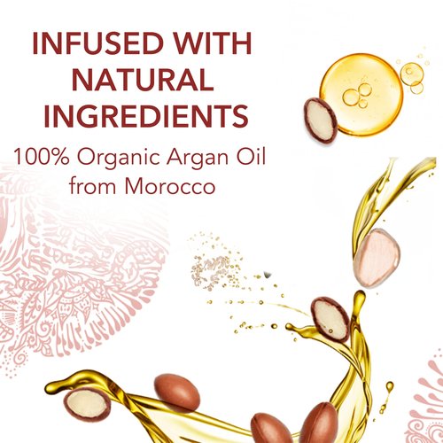 Creme of Nature Argan Oil Treatment, Adds Shine & Smooths Frizz, Strengthens and Repairs Dry Hair, Lightweight Daily Oil with Argan Oil, 3 fl oz