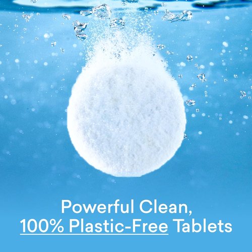Blueland Toilet Bowl Cleaner Tablets - Plant-Based, Plastic-Free, Peppermint Eucalyptus | 28 Count, 2-Pack
