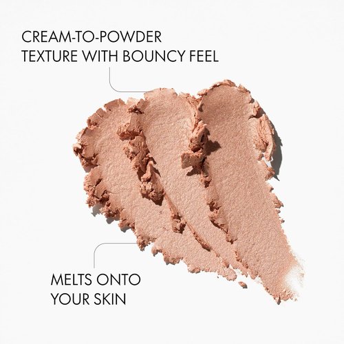 Catrice Aura Glam Bouncy Highlighter - Cream-to-Powder Glow with 3D Shimmer | Buildable Luminous Finish | Multi-Use for Face, Eyes & Lips (010 Moonlit Sand)