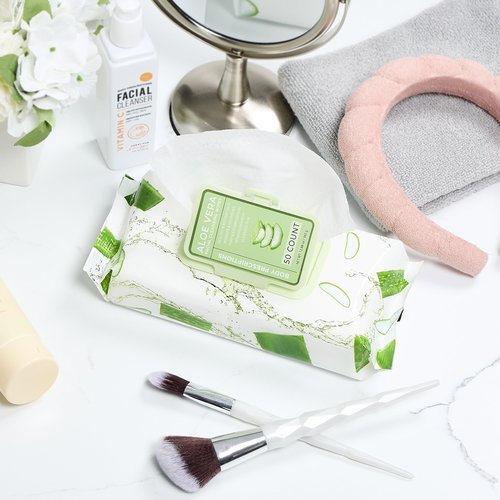 Body Prescription Makeup Cleansing Wipes - Gentle and Effective Face Wipes