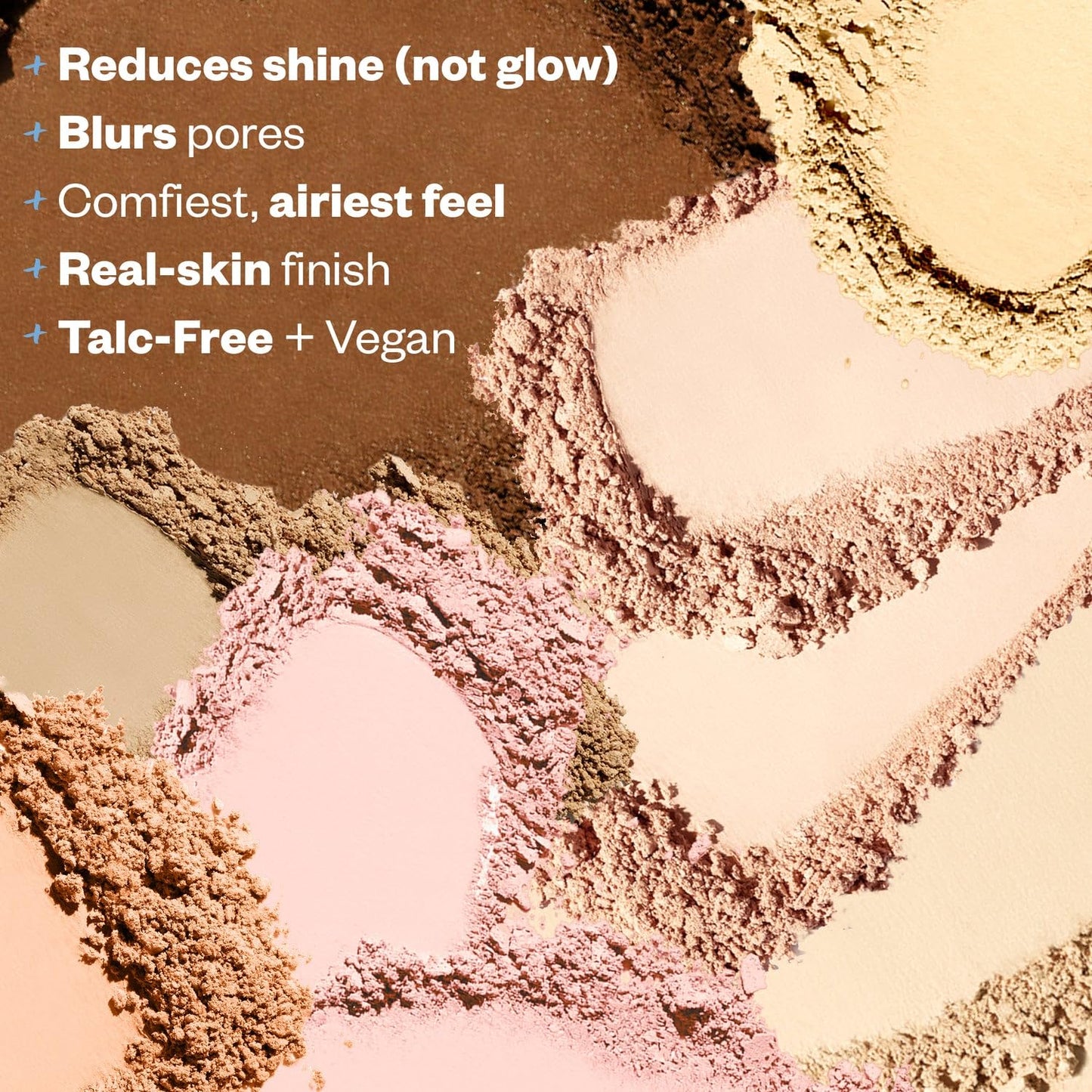 Kosas Cloud Set Pressed Setting Powder - Translucent Shine Control for Soft Matte Finish, Sheer Medium