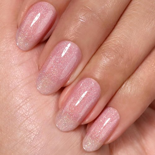 LONDONTOWN GelShift Top Coat & UV Lamp Set - Fast Curing, High Gloss Finish, HEMA Free Nail Care