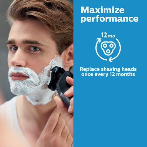 Philips Norelco SH60/72 Shaving Heads - Compatible Replacement for Norelco Series 6000 Shavers