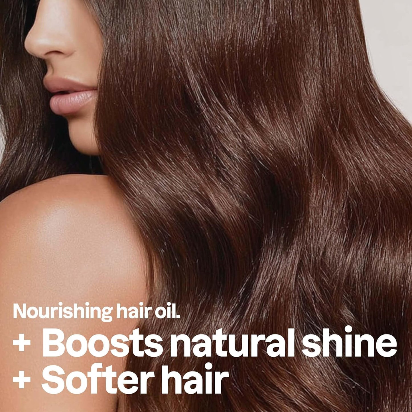 ATTITUDE Nourishing Hair Oil - Frizz Control & Shine Boosting Vegan Formula | 3 Oz, Vanilla & White Flower Scent