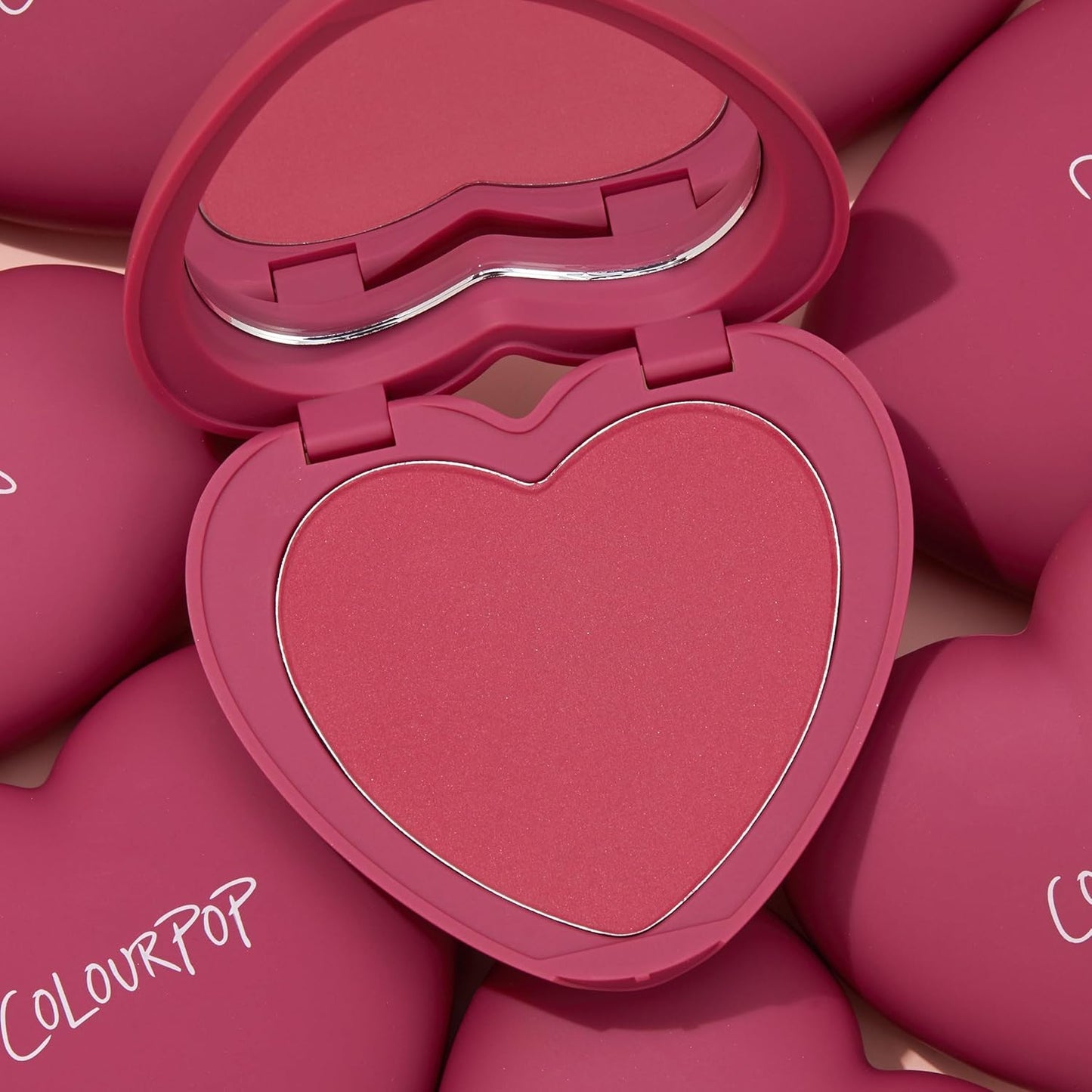 ColourPop Silky Powder Blush - Long-Wear, Medium-Buildable Coverage for Soft Matte Finish - Baby Cakes (0.16 oz)