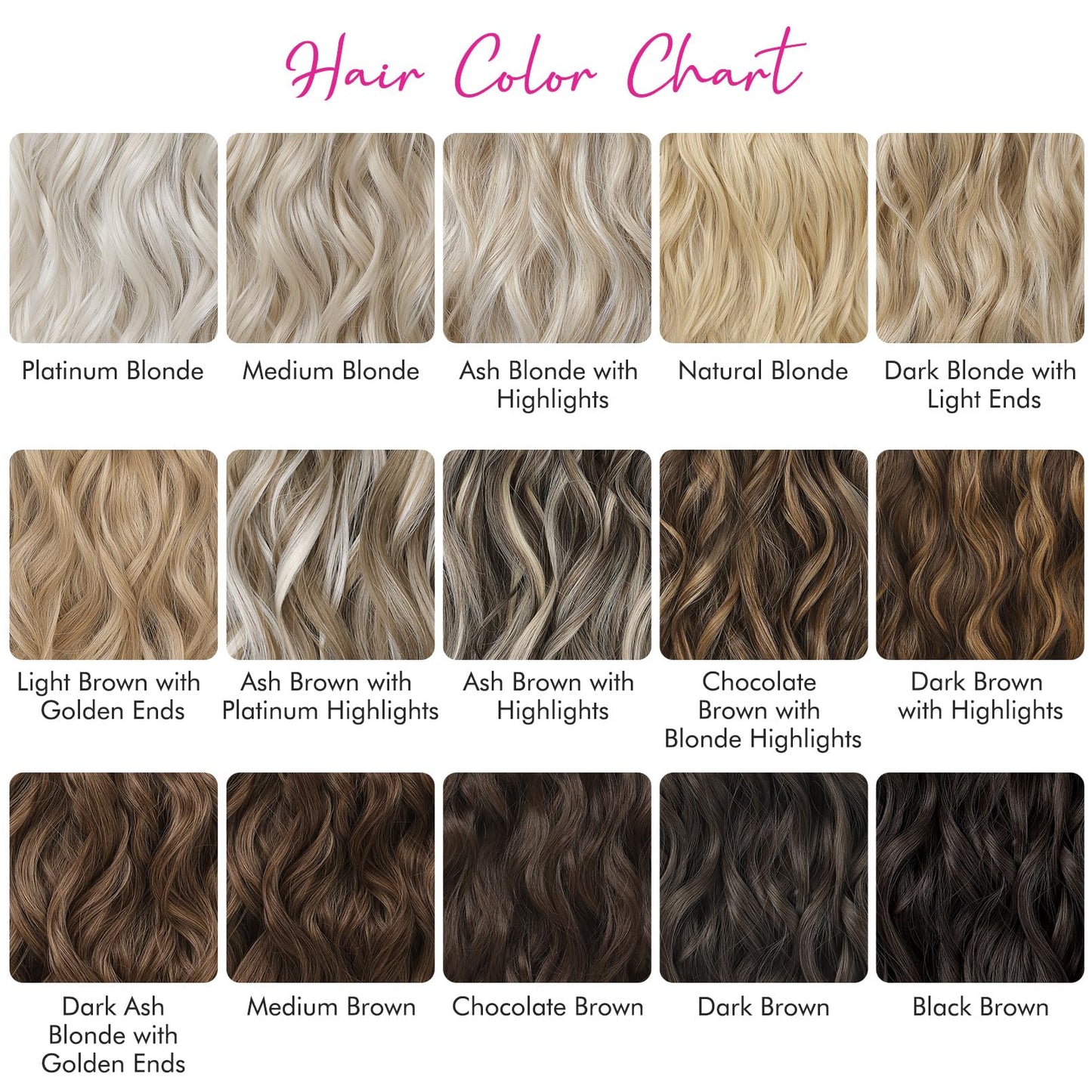 REECHO Clip in Hair Extensions, 4PCS Blonde Hair Extensions 24" Thick Long Beach Waves hair extensions HE003 Invisible Lace Weft Natural Soft Hairpieces for Women – Natural Blonde