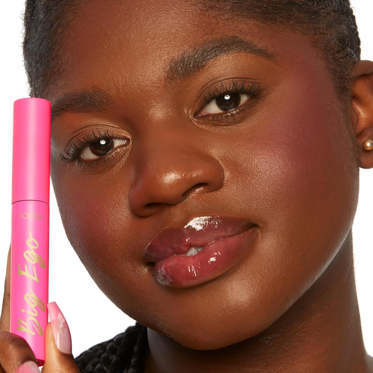 Tarte Big Ego Mascara - Ultra-Black, Long-Wear Vegan Formula for Fuller, Volumized Lashes
