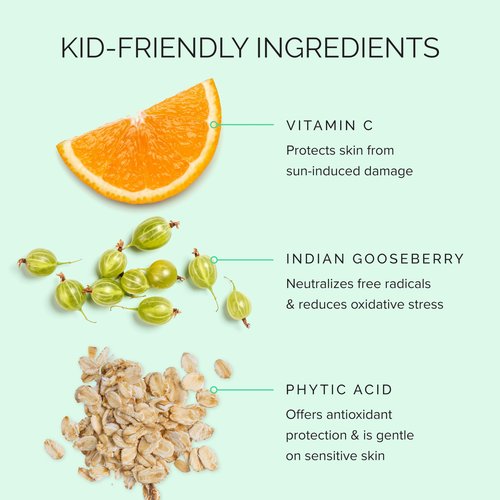 MDSolarSciences KidSpray SPF 40 | Water-Resistant, Broad-Spectrum Sunscreen Spray for Kids | Infused with Indian Gooseberry, Vitamin C & Antioxidants | Non-Aerosol | Safe for Sensitive Skin (6 Fl Oz)