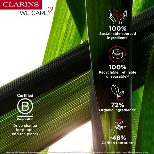 Clarins UV Plus Anti-Pollution Tinted Face Sunscreen - Broad Spectrum SPF 50 | Lightweight, Oil-Free Protection