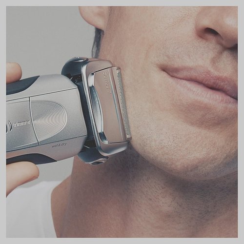 Braun Series 7 70S Electric Shaver Head Replacement Cassette - Clean & Renew Refill Cartridges, Blue, 3 Count