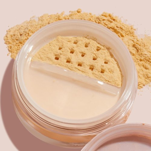 ColourPop No Filter Loose Setting Powder - Translucent Soft-Matte Finish for Long-Lasting Wear - 100% Cruelty-Free & Vegan - Banana (0.3 oz)