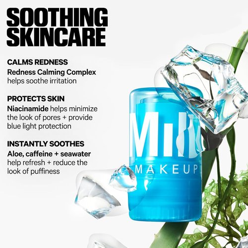 Milk Makeup Hydrating Skincare Stick - Reduces Puffiness & Moisturizes for Smooth Skin - Clean, Vegan Formula