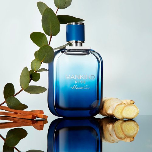 Kenneth Cole Mankind Rise Cologne - Invigorating Eucalyptus, Ginger & Sandalwood Scent for Men