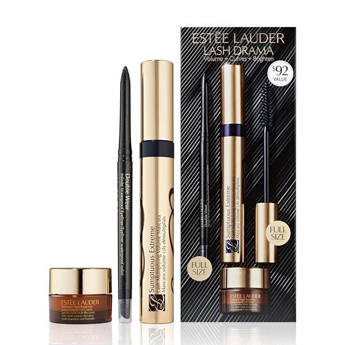Estée Lauder Extreme Black Mascara - Sumptuous Volume & Length for Stunning Lashes