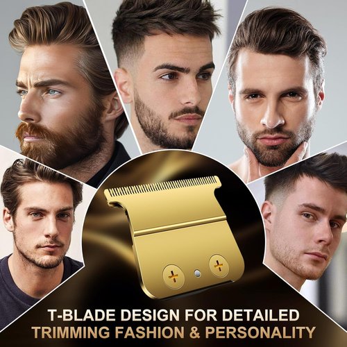 BaByliss Replacement Hair Trimmer Blades - Precision T-Blades for FX787, FX799, FX726, FX729, FX707Z - Long-Lasting Performance
