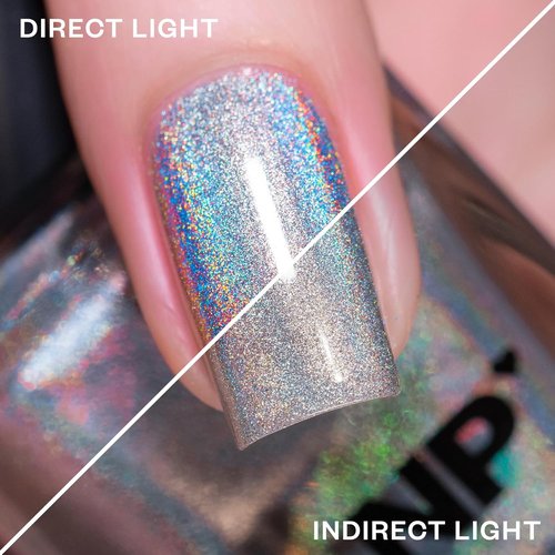 ILNP Mega - 100% Pure Ultra Holographic Nail Polish | Vibrant Color & Long-Lasting Shine