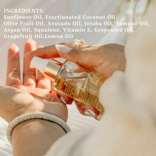 Promise Stretch Mark Prevention Bump Oil - Non-Toxic Vegan Pregnancy Skincare | Fast-Drying Defense & Repair