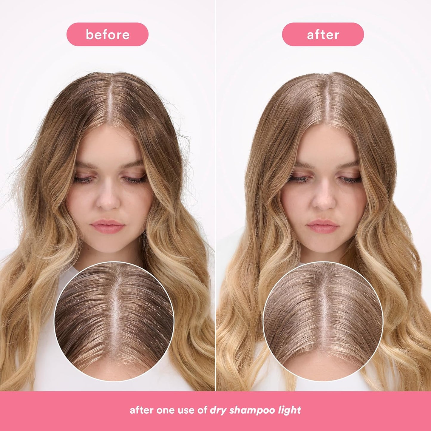 VERB Dry Shampoo Light - Refresh, Absorb Oils + Extends Styles - Refreshing Dry Shampoo Spray for Light Tones - Vegan, No Parabens or Harmful Sulfates