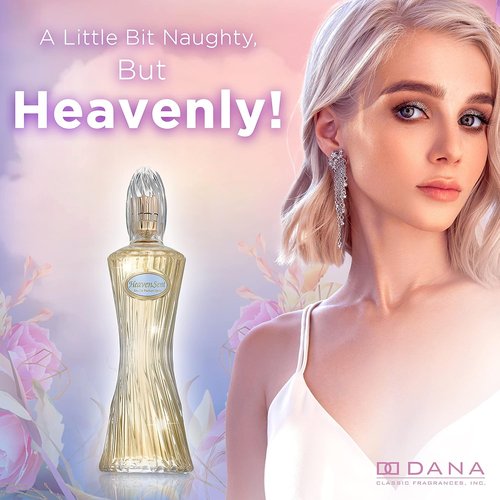 Dana Heaven Sent Perfume - Enchanting Women's Fragrance | 100 ml Elegant Bottle