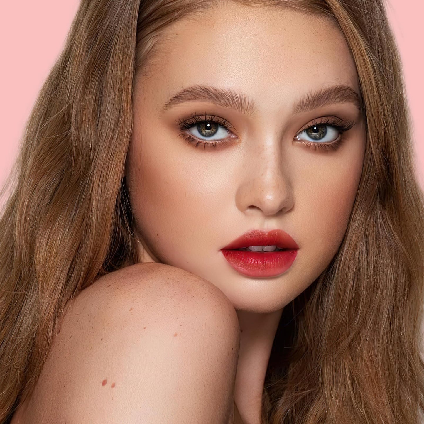 Lip Brush, EIGSHOW Lip Smudge Brush Round head for Gloss Lipstick, Multi-purpose Makeup Blending Applicator, Reusable (L307)