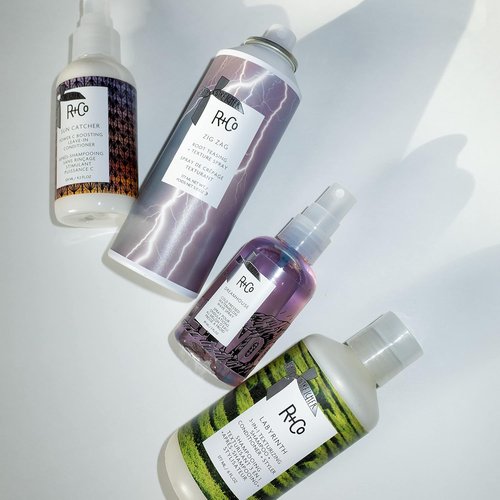 R+Co Labyrinth 3-in-1 Texturizing Shampoo, Conditioner & Styler – Cleanses, Adds Texture, Volume & Hydration – Builds Touchable, Piecey Volume for All Hair Types – Vegan & Cruelty-Free