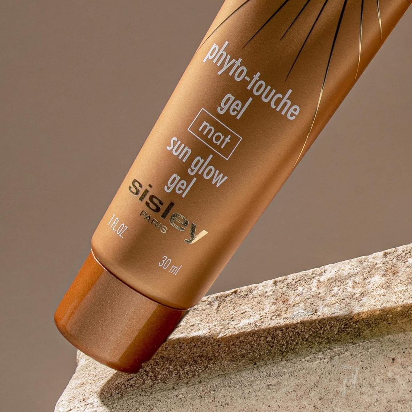 Sisley Paris Sun Glow Gel Matte - 30 mL Tinted Gel for Sheer, Non-Greasy Tan - Natural Complexion for All Skin Types