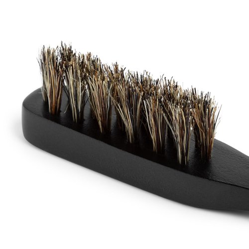 Hunter Jack Beard Brush - Natural Boar Bristle Grooming Kit | Soft Mustache Brush for Men