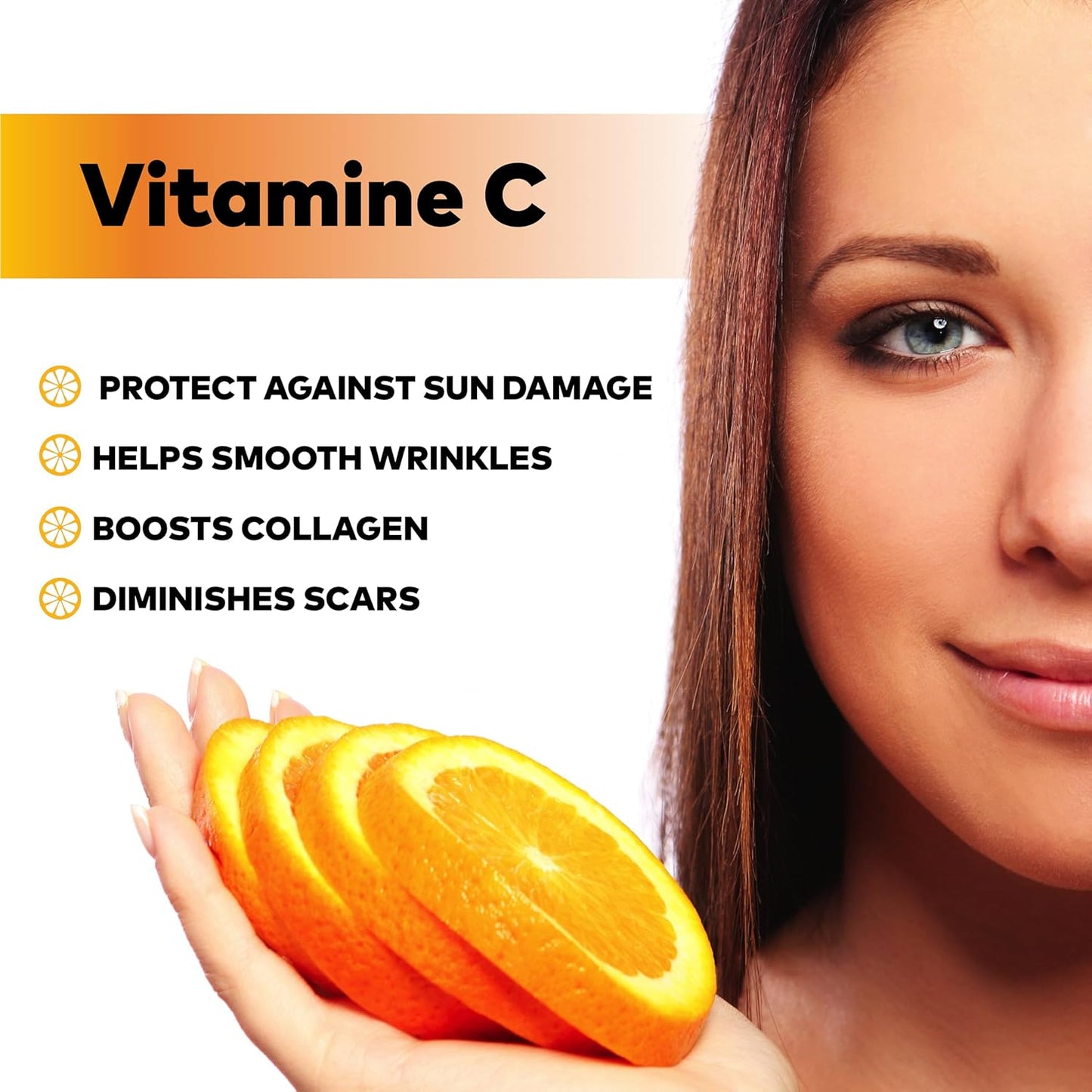 Skiennix Anti-Aging Face Serum - Retinol, Vitamin C & Hyaluronic Acid for Deep Hydration | 50 ml