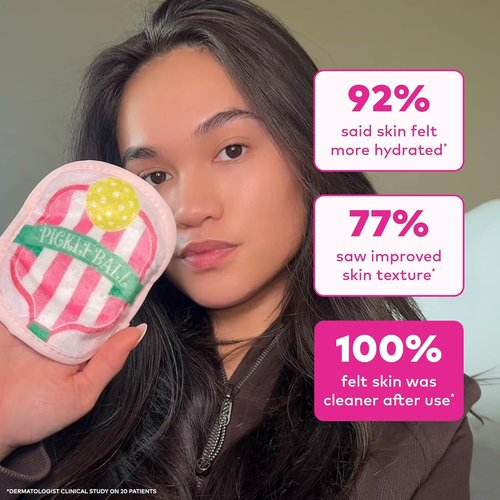 Original MakeUp Eraser 7-Day Set - Effortlessly Remove All Makeup with Just Water | 7 Cloths Included