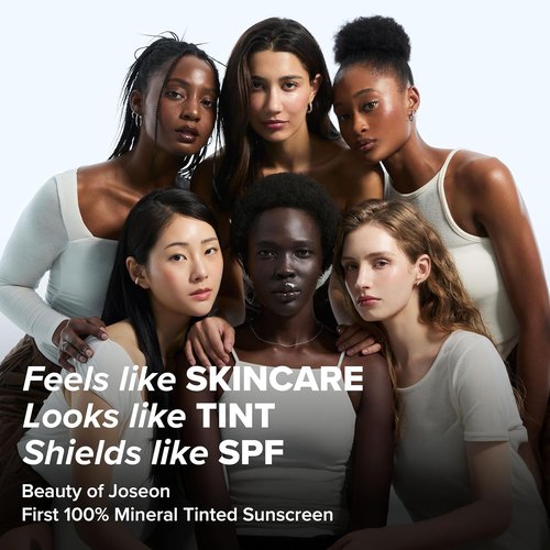 Beauty of Joseon Daily Tinted Fluid Sunscreen - Moisturizing Broad Spectrum SPF 40 | 12 Shades, 50ml