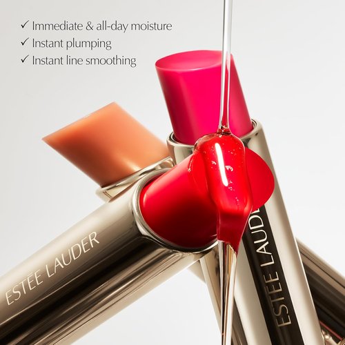 Estée Lauder HydraPlump Tinted Lip Balm - Hydrating Formula with Hyaluronic Acid | pH-Adaptive Color