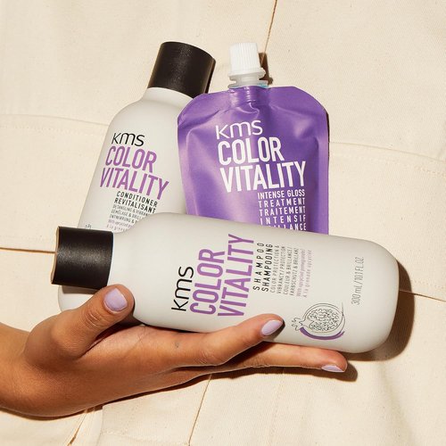 KMS ColorVitality Conditioner - Nourishing Formula for Vibrant Color-Treated Hair | 33.8 Fl Oz