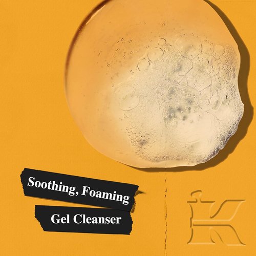 Kiehl's Calendula Deep Cleansing Face Wash - Soothing Formula for Balanced, Refreshing Skin | Paraben & Sulfate Free