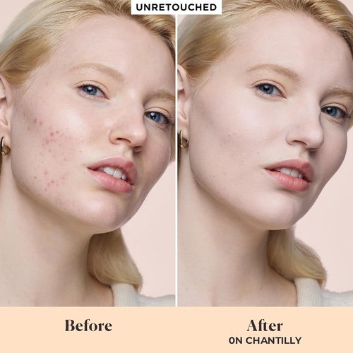 Laura Mercier Real Flawless Powder Foundation - Sheer to Medium Coverage, 16 HR Wear, Hydrating & Shine Control, Weightless Compact
