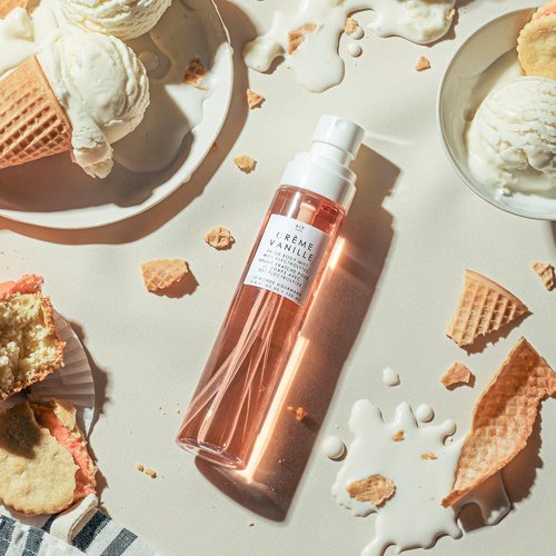 Le Monde Gourmand Crème Vanille Fresh Mist - Vanilla Floral Scent - 3.4 fl oz (100 ml)
