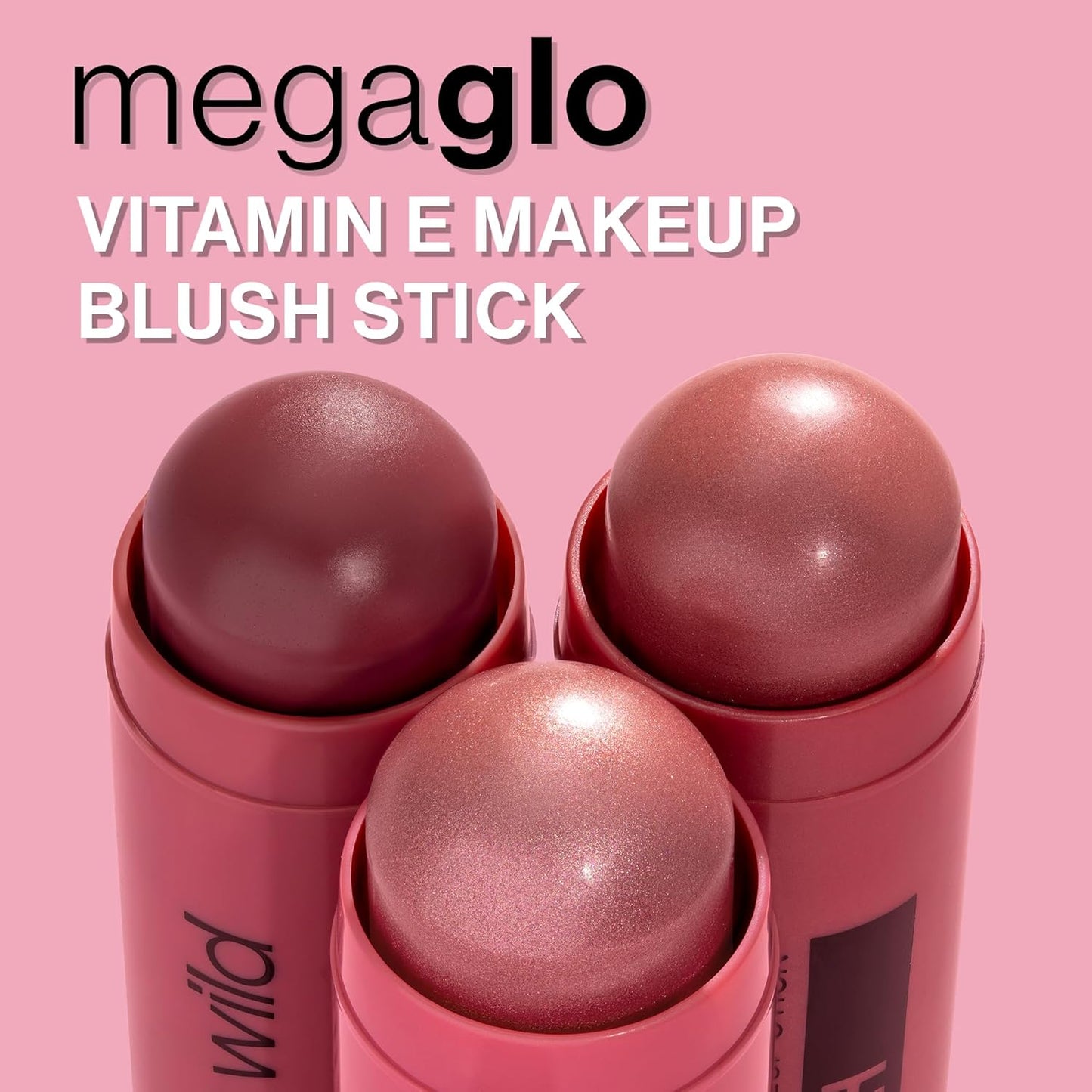Wet n Wild MegaGlo Makeup Stick - Buildable Color for Versatile Looks | Cruelty-Free & Vegan - Floral Majority