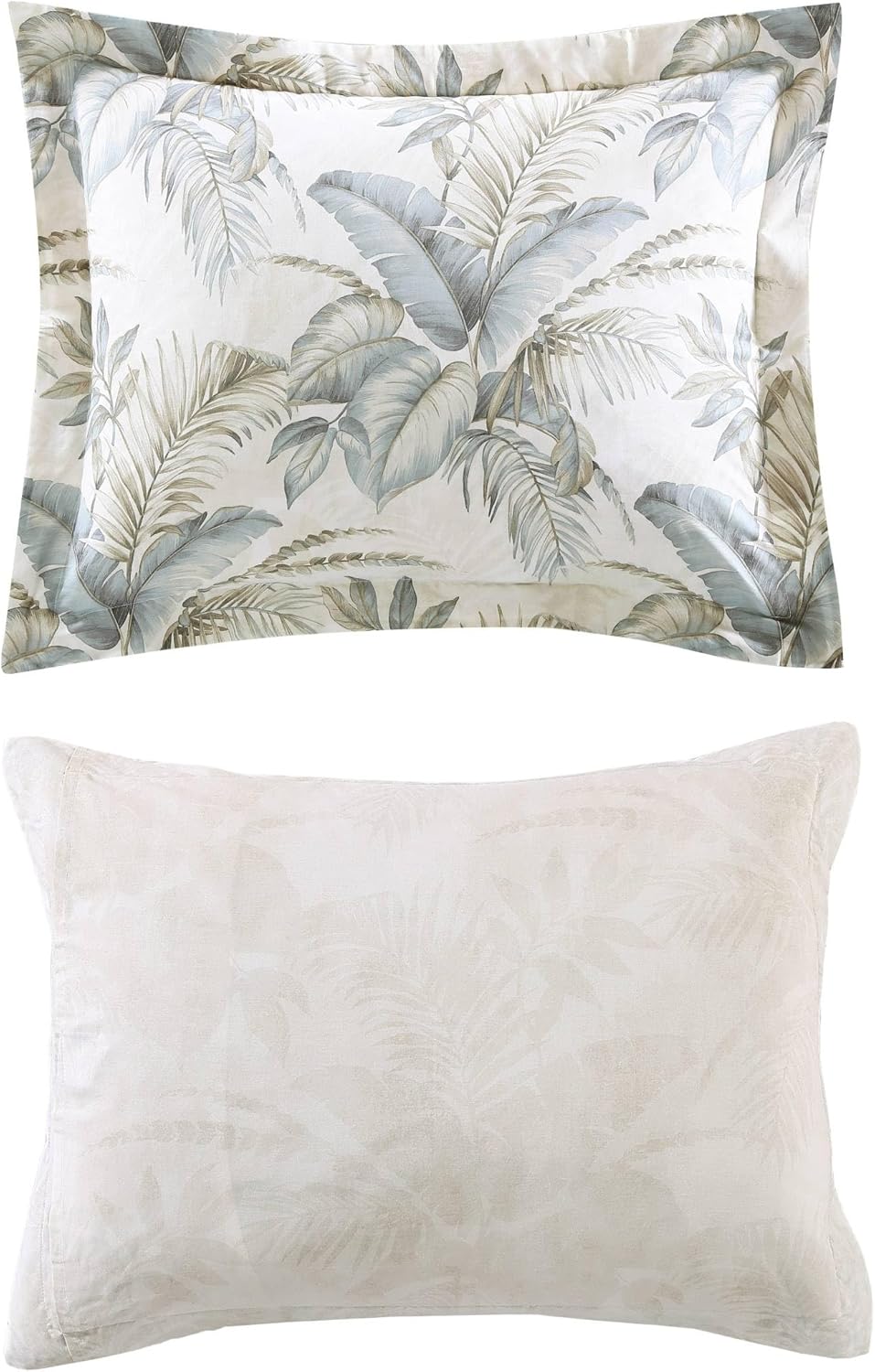 Tommy Bahama - King Comforter Set | Soft Woven Bedding with Matching Pillowcases - 3 Piece Set in Bakers Bluff Blue