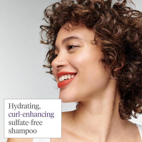Briogeo Curl Charisma Shampoo - Hydrating Formula with Rice Amino & Avocado | Define & Moisturize Curly Hair | Sulfate-Free, Vegan